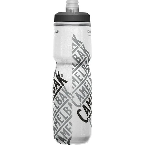Botella Bicicleta Podium Chill 710ml Blanco/Negro Camelbak