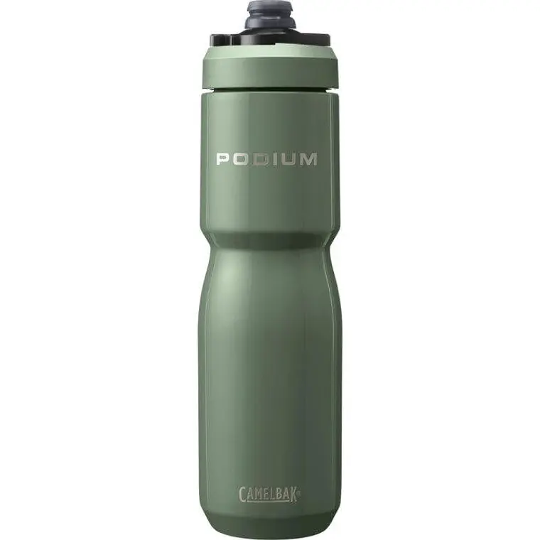 Botella Hidratacion Termico Podium Steel 650ml Verde CamelBak 1