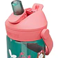 Botella Infantil Thrive Flip Straw Mermaid Friends 400ml Verde CamelBak - Miniatura 3