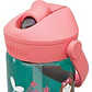 Botella Infantil Thrive Flip Straw Mermaid Friends 400ml Verde CamelBak - Miniatura 4
