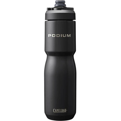 Botella Hidratacion Termico Podium Steel 650ml Negro CamelBak
