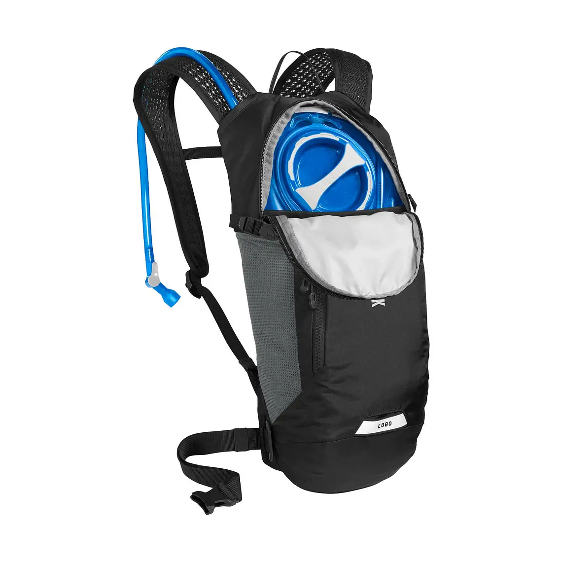 Mochila Hidratacion Lobo 2L Negro Camelbak 3