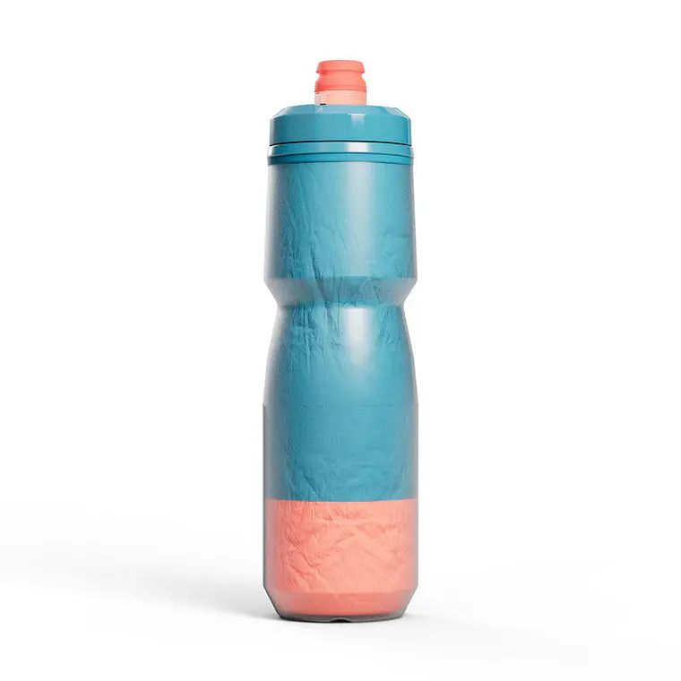 Botella Hidratacion Podium Chill 710 ml Azul/Rosado Camelbak 2