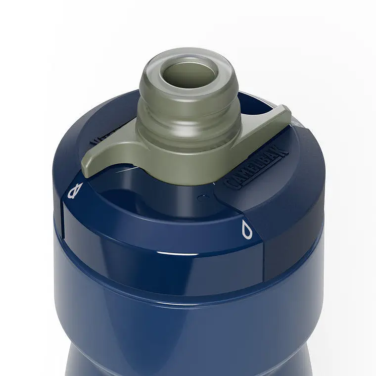 Botella Hidratacion Podium 710 ml Azul Camelbak 3