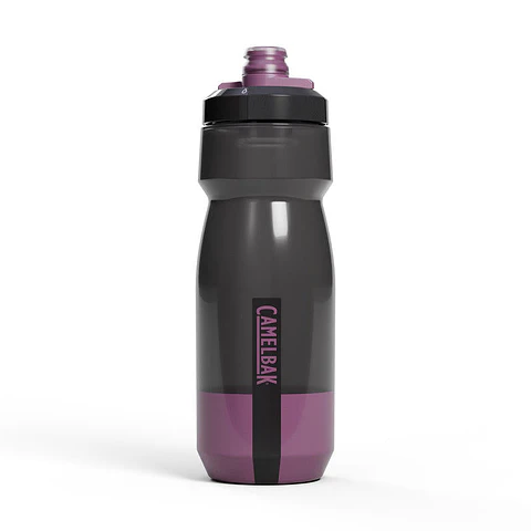 Botella Hidratacion Podium 710 ml Negro/Morado Camelbak