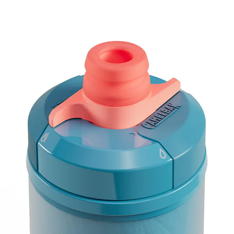 Botella Hidratacion Podium Chill 710 ml Azul/Rosado Camelbak 3
