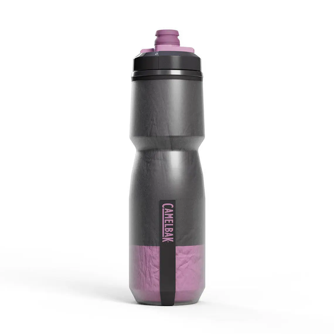 Botella Hidratacion Podium Chill 710 ml Morada Camelbak 1