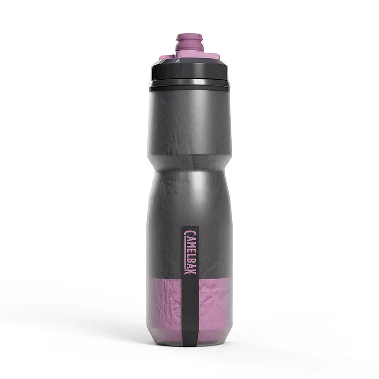 Botella Hidratacion Podium Chill 710 ml Morada Camelbak 1