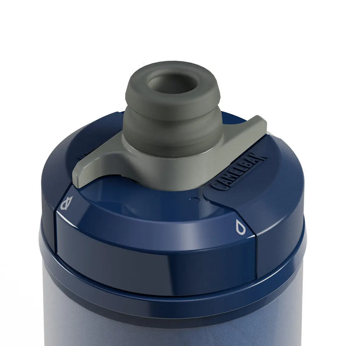 Botella Hidratacion Podium Chill 710 ml Azul Camelbak 3