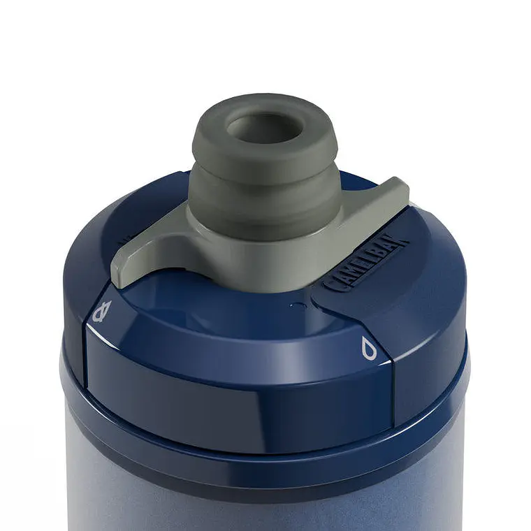 Botella Hidratacion Podium Chill 710 ml Azul Camelbak 3