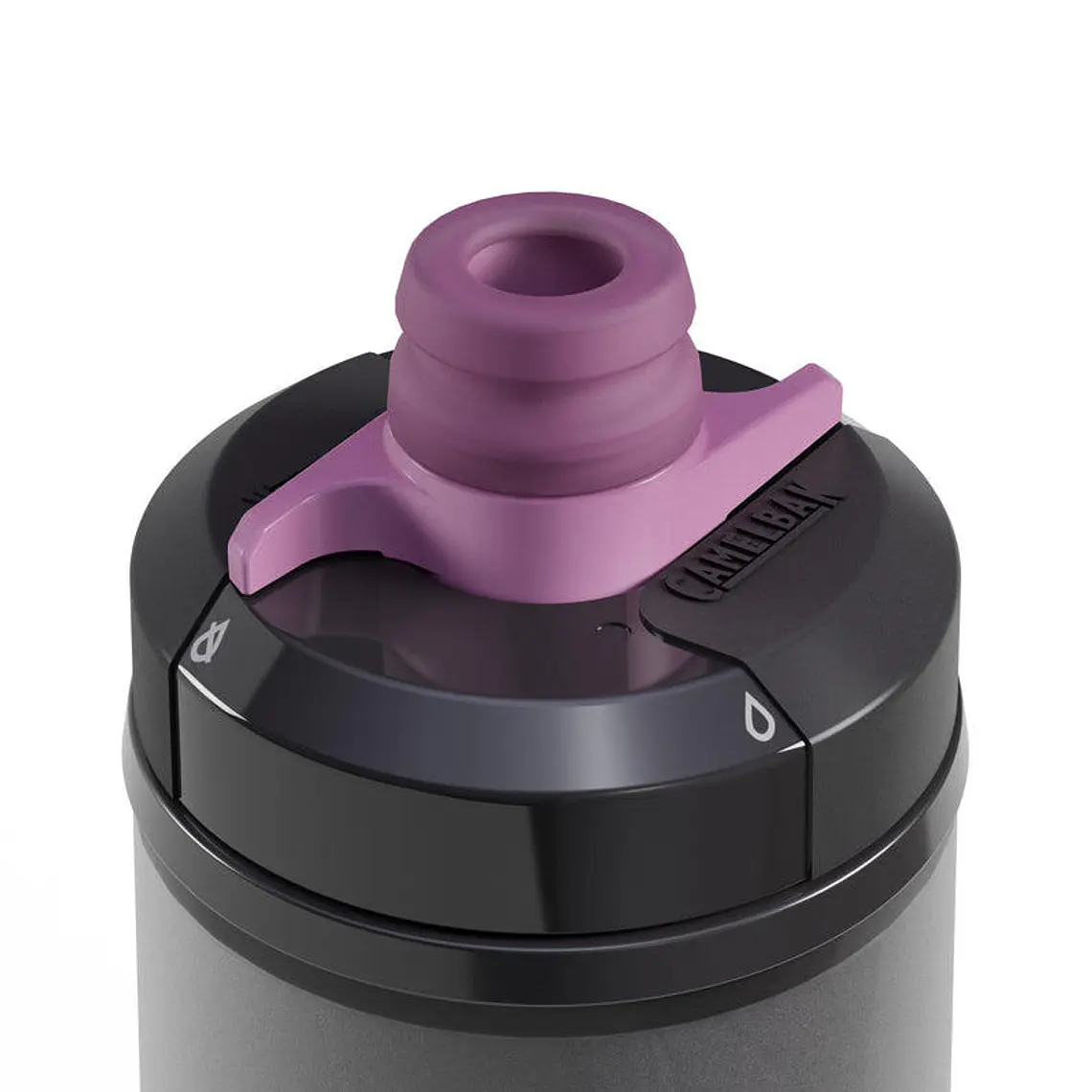 Botella Hidratacion Podium Chill 710 ml Morada Camelbak 3
