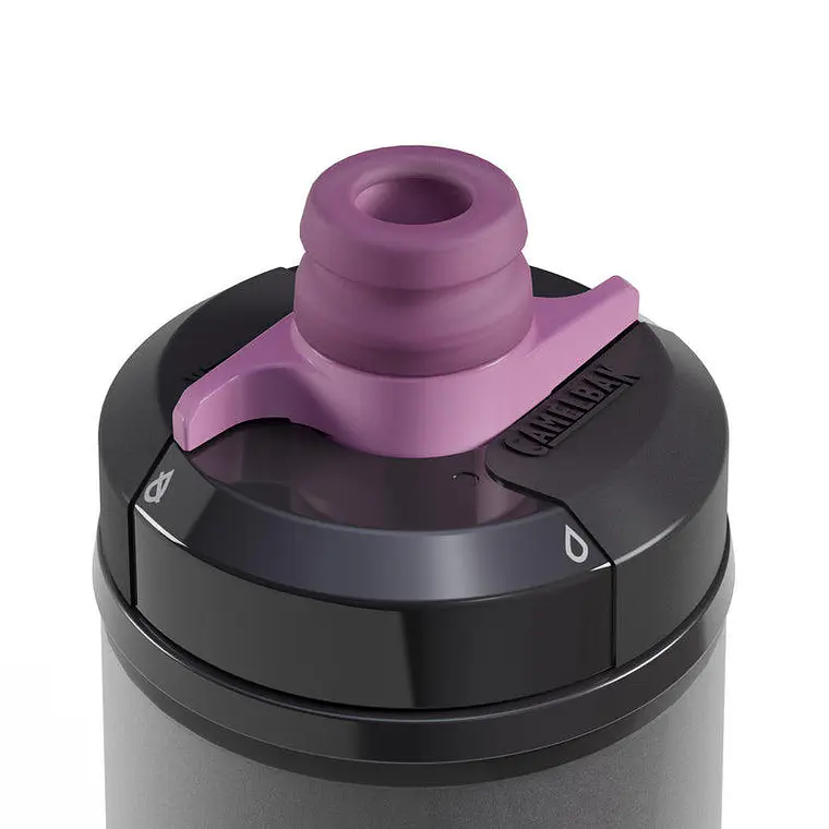 Botella Hidratacion Podium Chill 710 ml Morada Camelbak 3