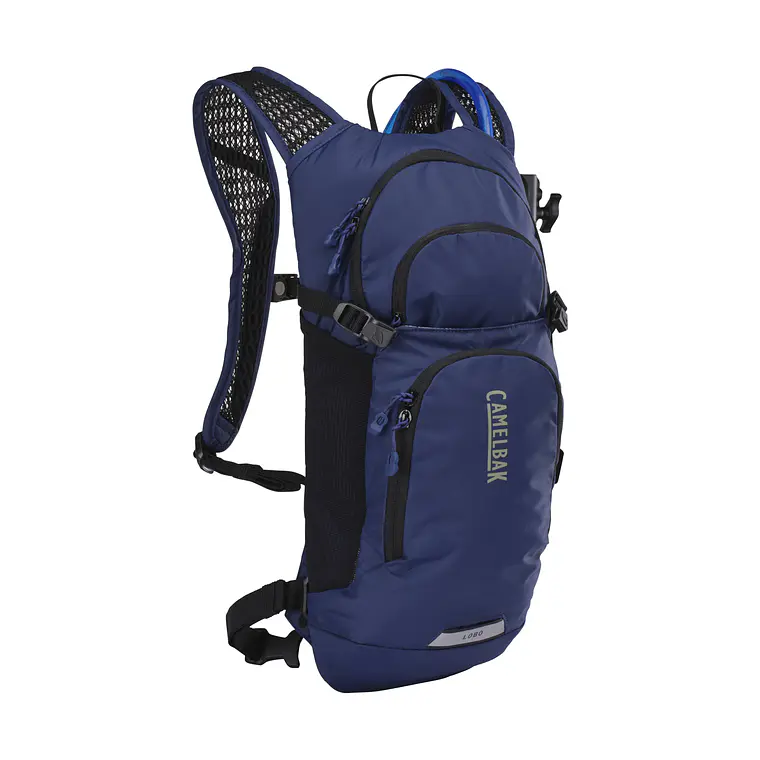 Mochila Hidratacion Lobo 2L Azul Camelbak 1