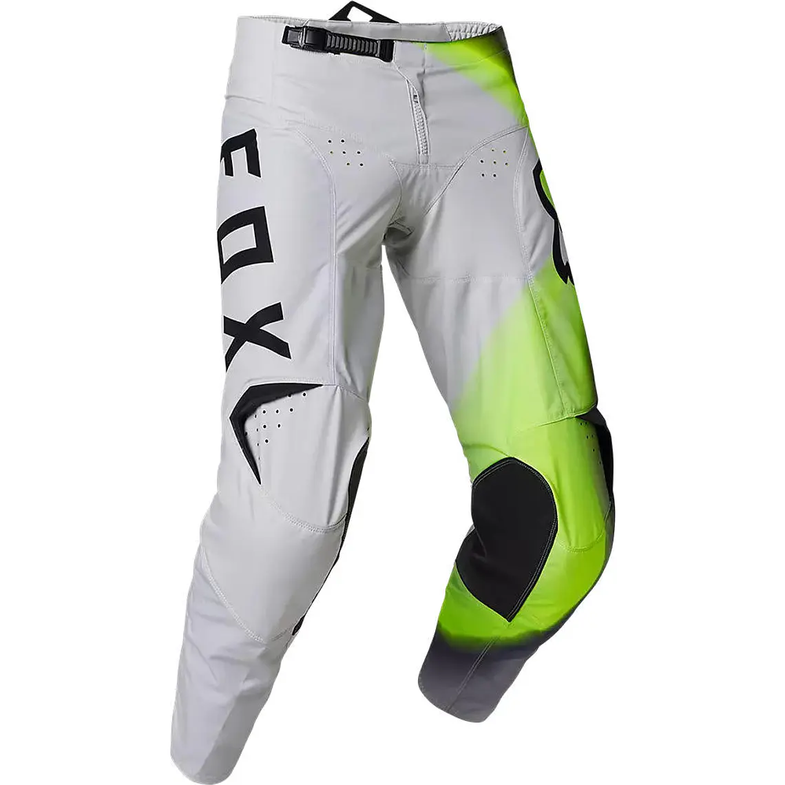 Pantalon Moto 180 Toxsyk Amarillo/Blanco Fox 1