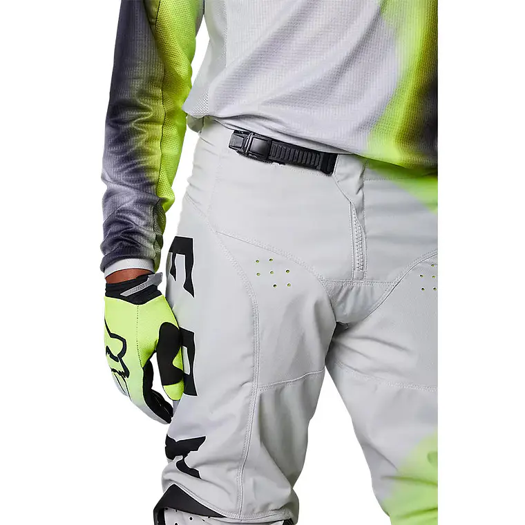 Pantalon Moto 180 Toxsyk Amarillo/Blanco Fox 3