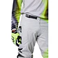 Pantalon Moto 180 Toxsyk Amarillo/Blanco Fox - Miniatura 3