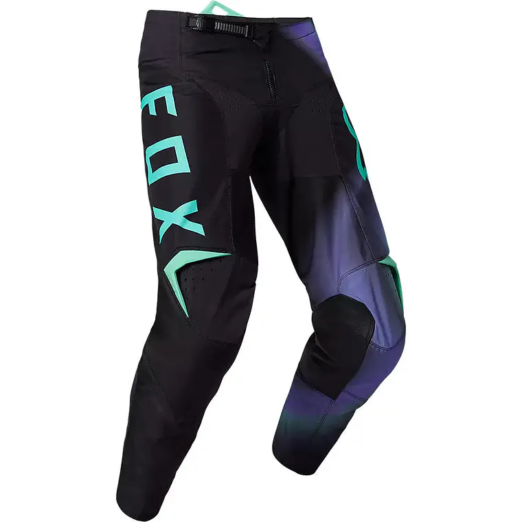 Pantalon Moto 180 Toxsyk Negro Fox 1