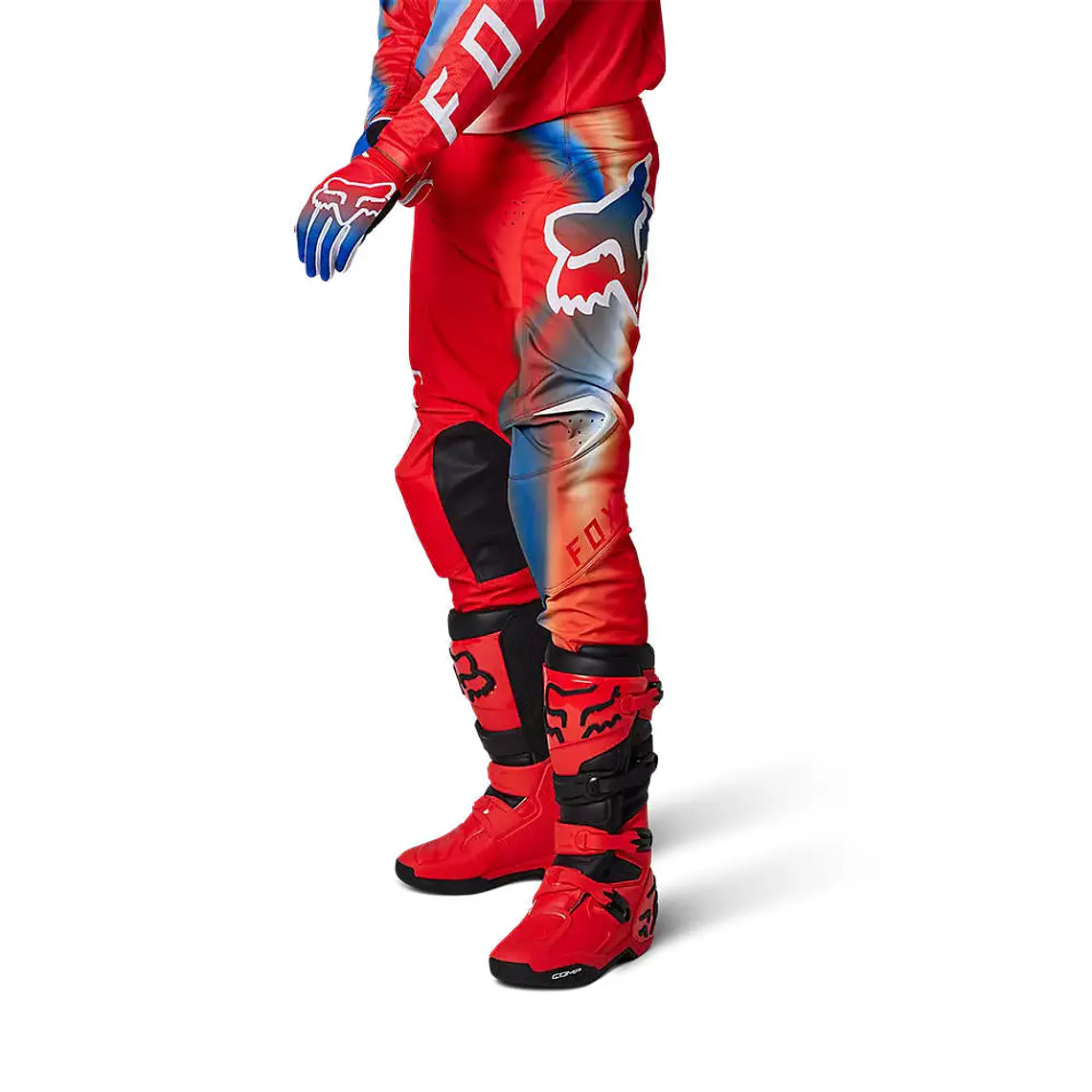 Pantalon Moto 180 Toxsyk Rojo Fox 2