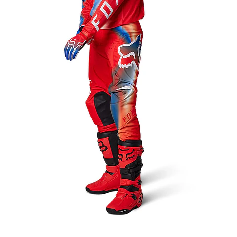 Pantalon Moto 180 Toxsyk Rojo Fox