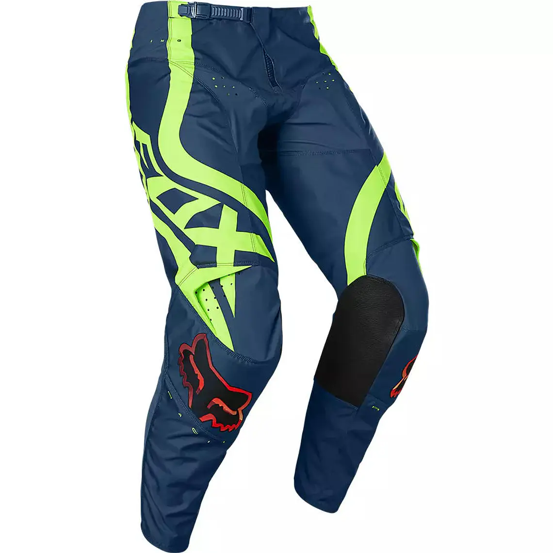 Pantalon Moto 180 Venz Azul Fox 1
