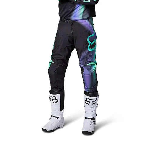Pantalon Moto 180 Toxsyk Negro Fox