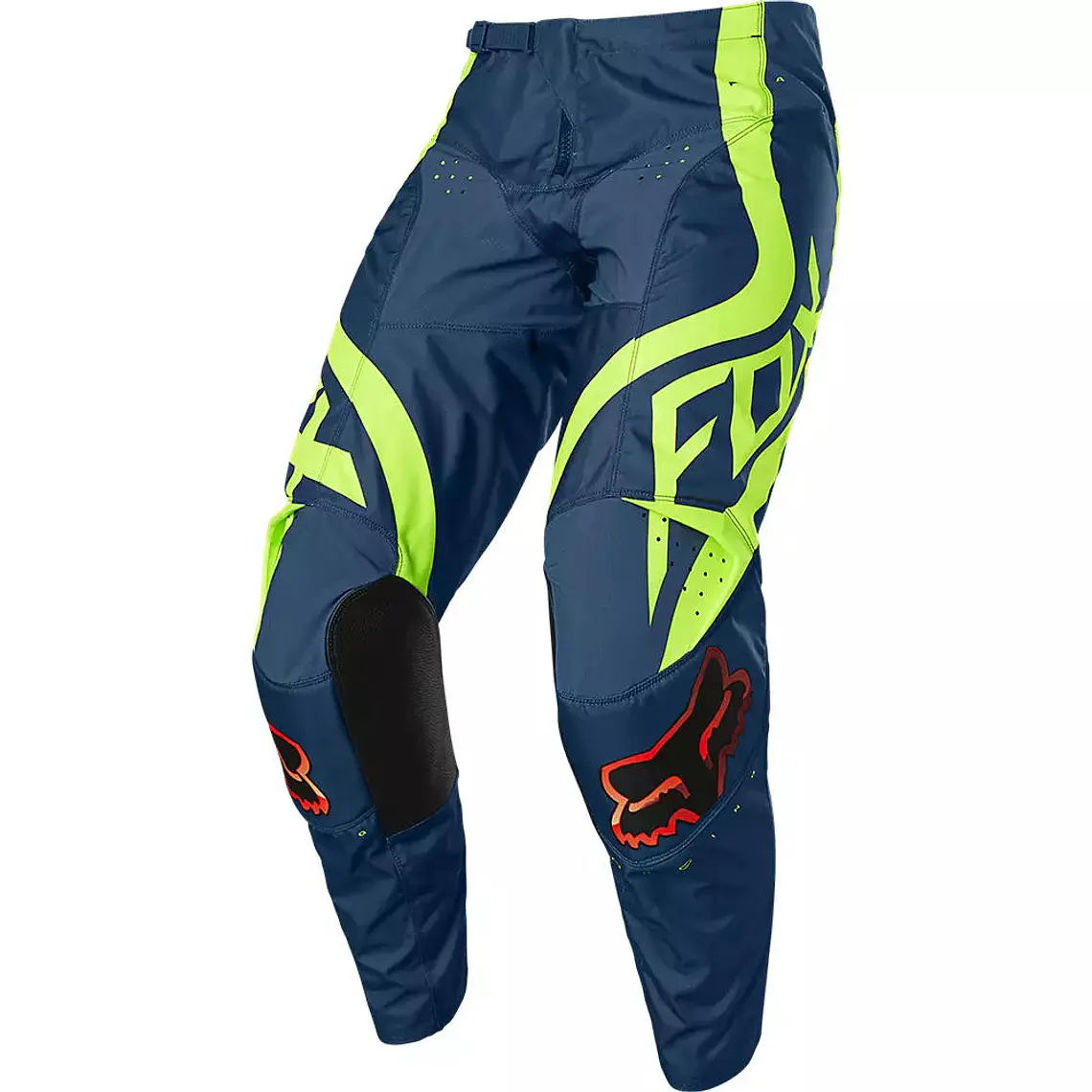 Pantalon Moto 180 Venz Azul Fox 2