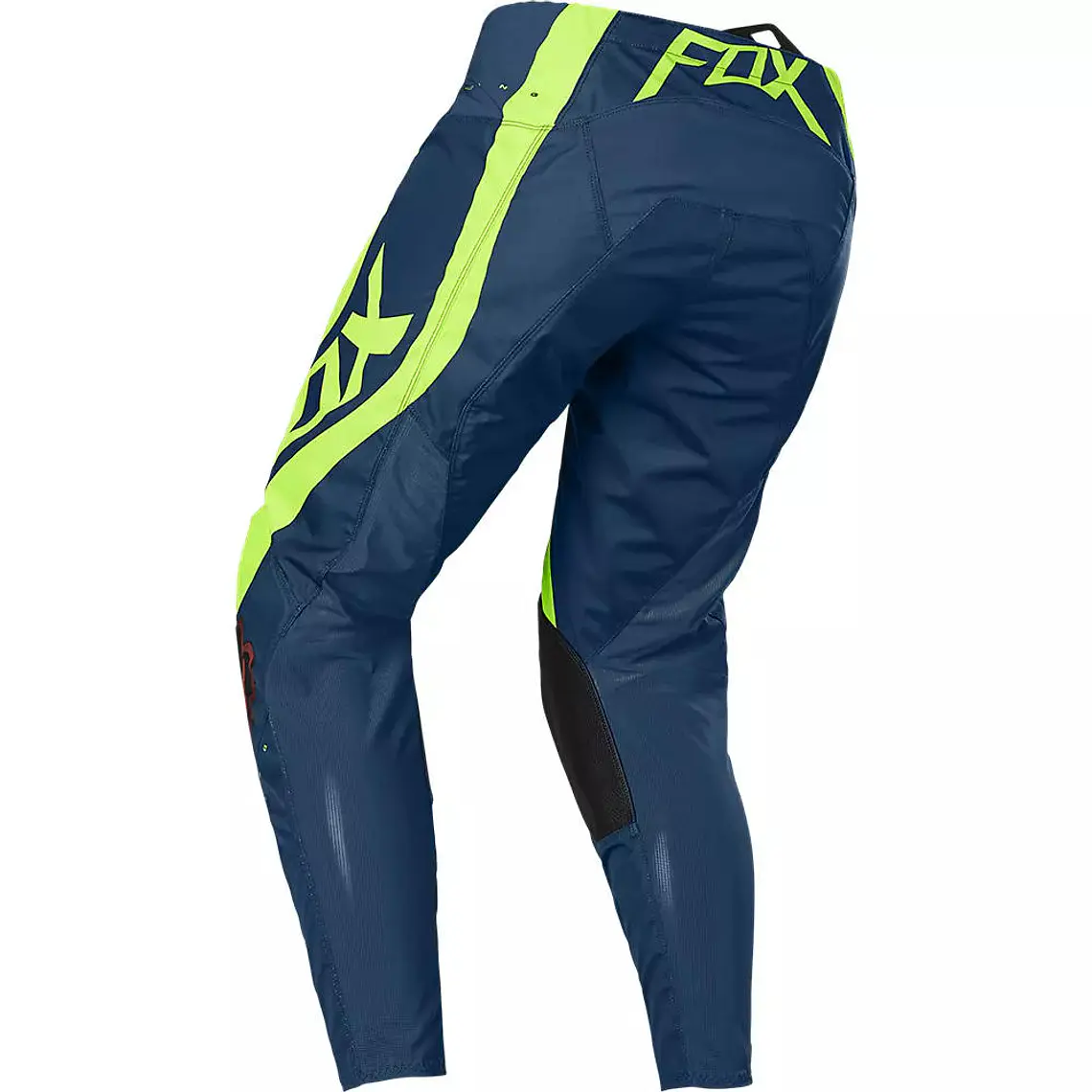 Pantalon Moto 180 Venz Azul Fox 3