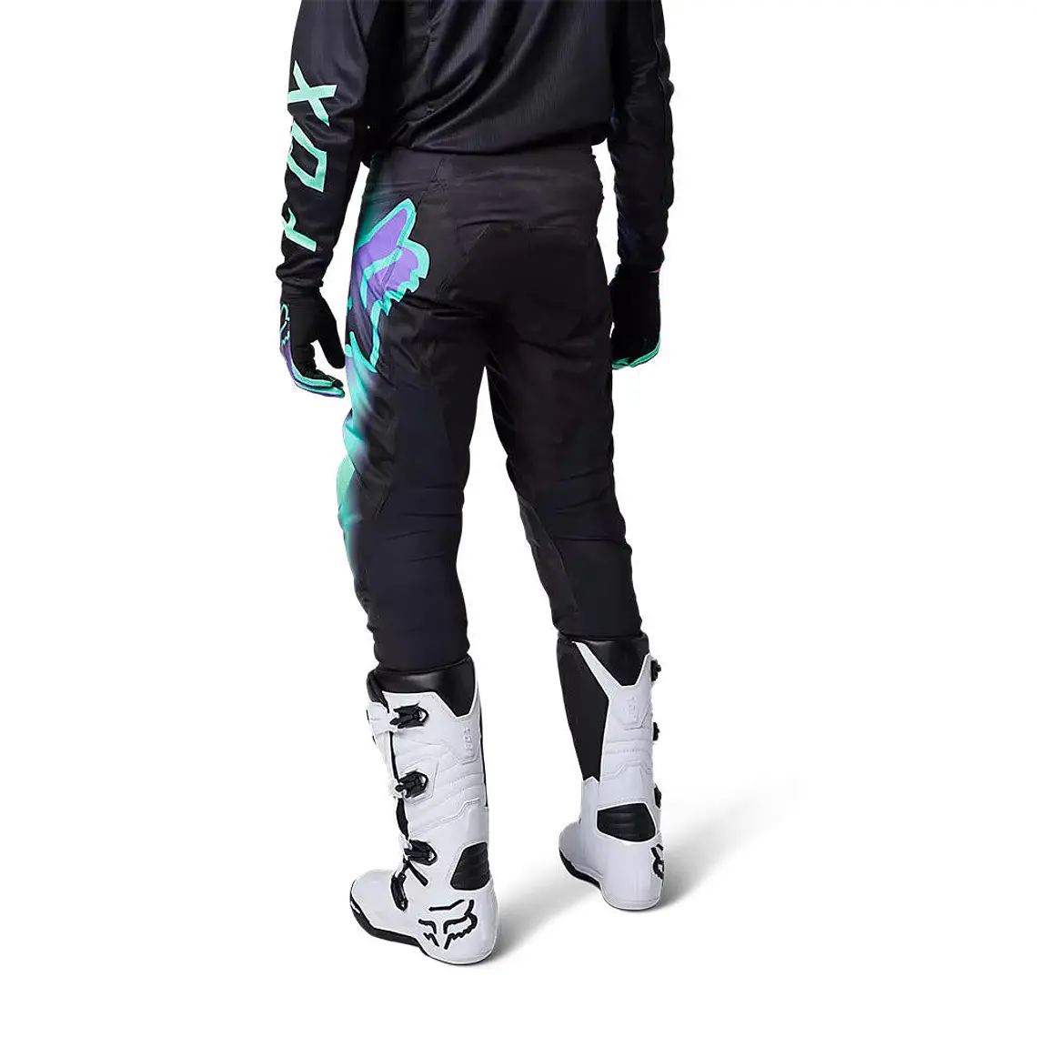 Pantalon Moto 180 Toxsyk Negro Fox 3