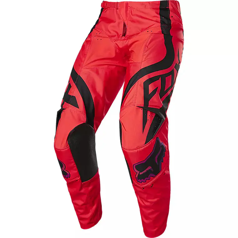 Pantalon Moto 180 Venz Rojo Fox 2