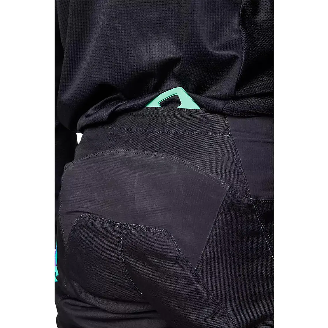 Pantalon Moto 180 Toxsyk Negro Fox 4