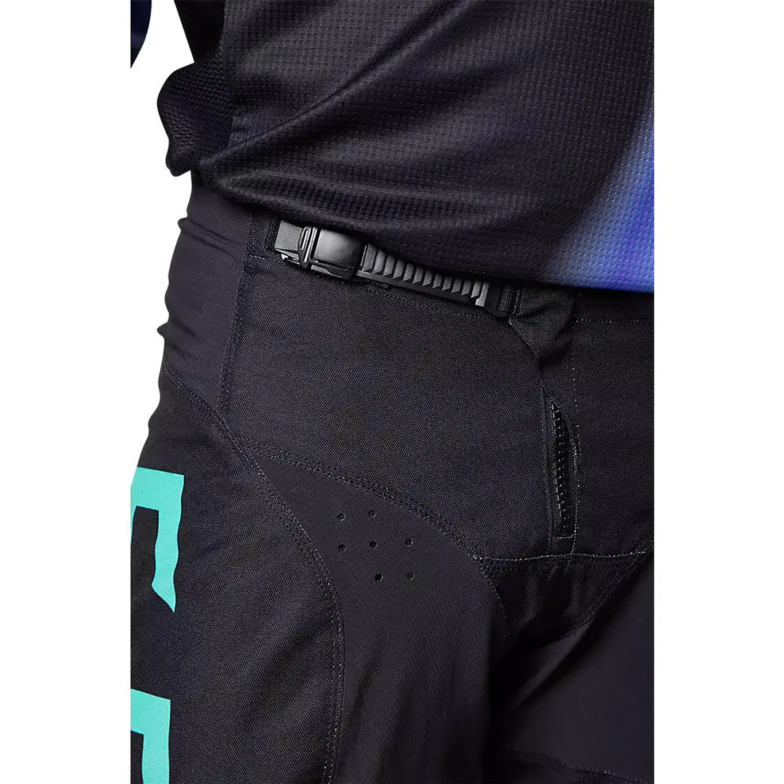 Pantalon Moto 180 Toxsyk Negro Fox 5