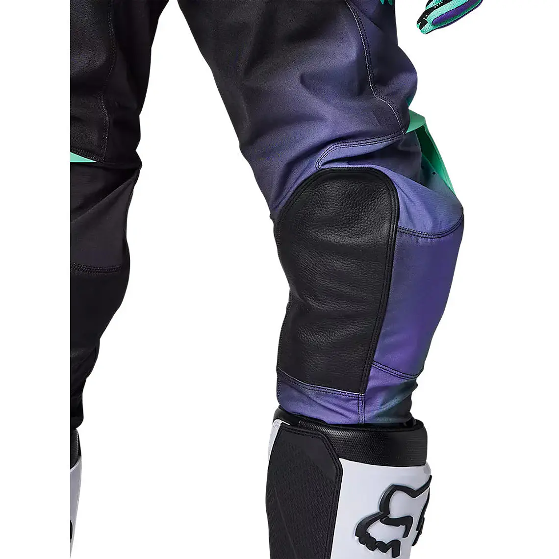Pantalon Moto 180 Toxsyk Negro Fox 6