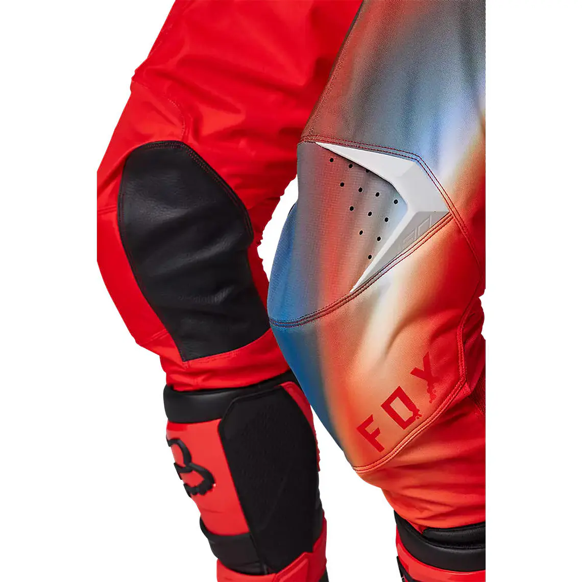 Pantalon Moto 180 Toxsyk Rojo Fox 6