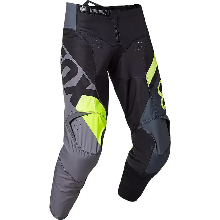 Pantalon Moto 180 Xpozr Negro Fox 1