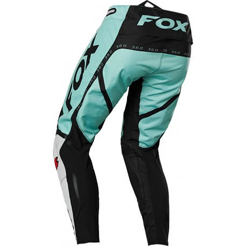 Pantalon Moto 360 DVIDE Celeste Fox