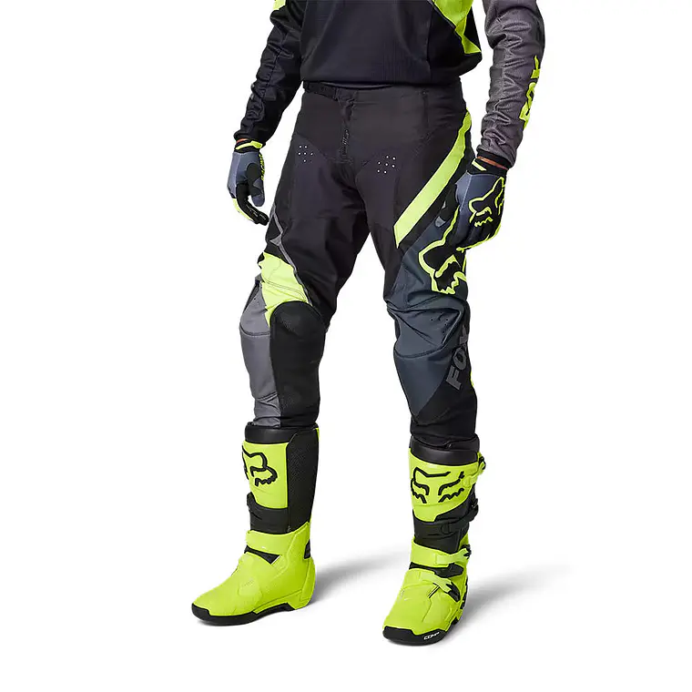 Pantalon Moto 180 Xpozr Negro Fox 2