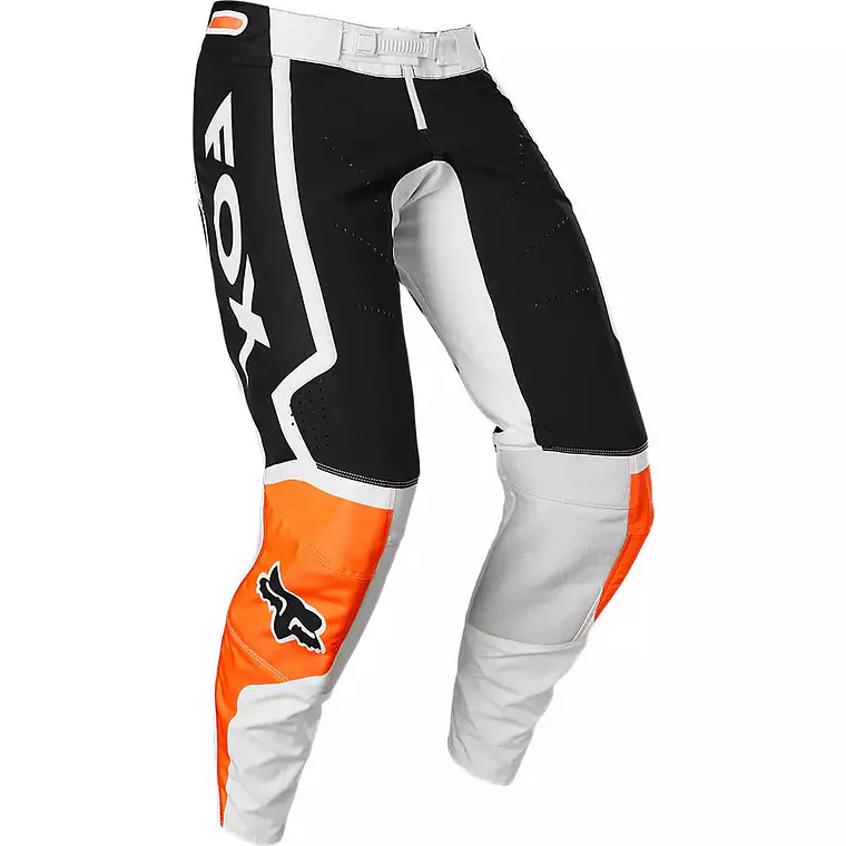 Pantalon Moto 360 DVIDE Negro/Naranjo Fox 1