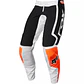 Pantalon Moto 360 DVIDE Negro/Naranjo Fox - Miniatura 2