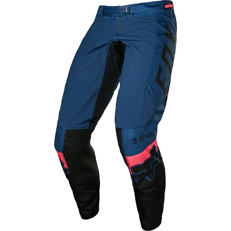 Pantalon Moto 360 Dier Azul Fox 2