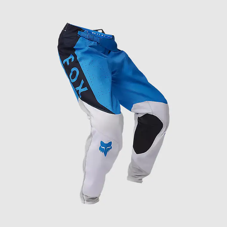 Pantalon Moto 360 Divider Azul Fox 1