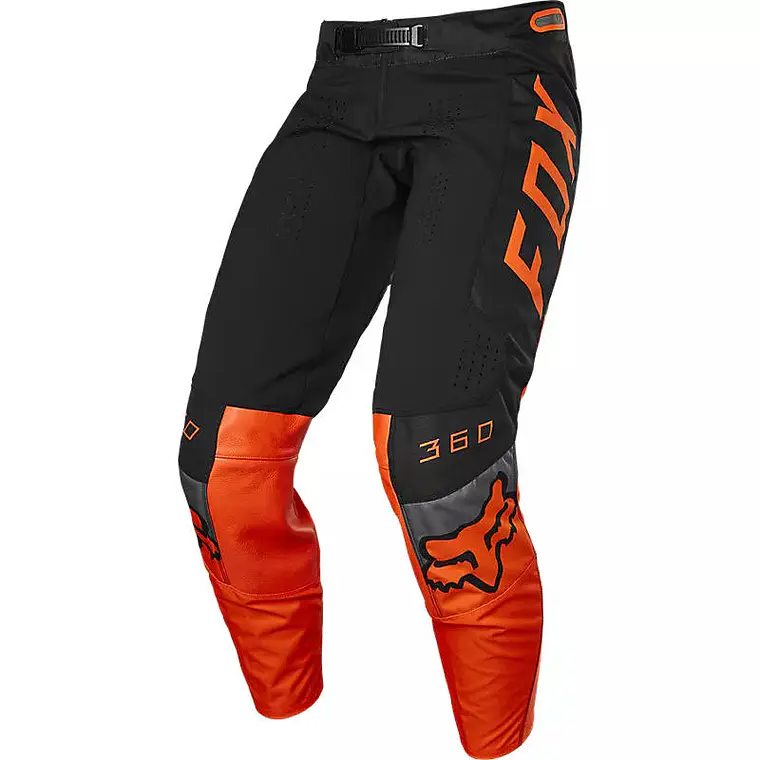 Pantalon Moto 360 Dier Naranjo Fox 2