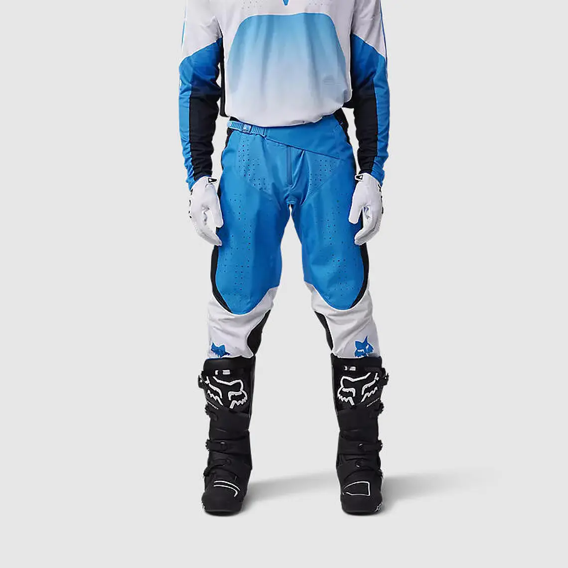 Pantalon Moto 360 Divider Azul Fox 3