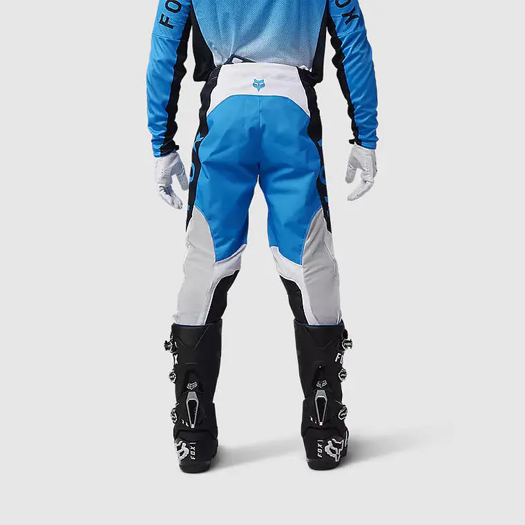 Pantalon Moto 360 Divider Azul Fox 4