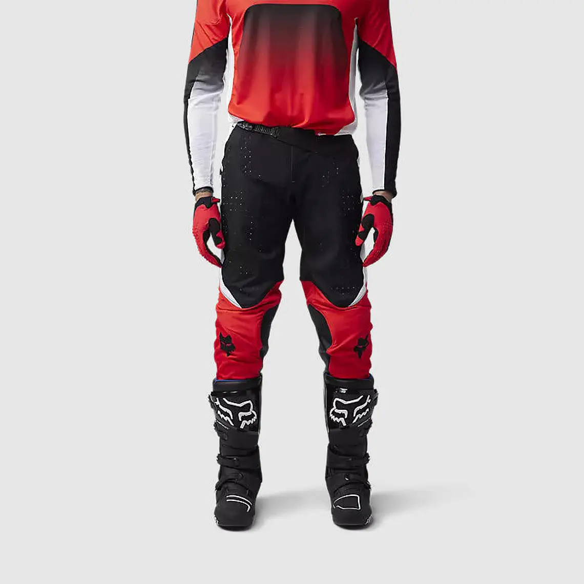 Pantalon Moto 360 Divider Rojo Fox 3