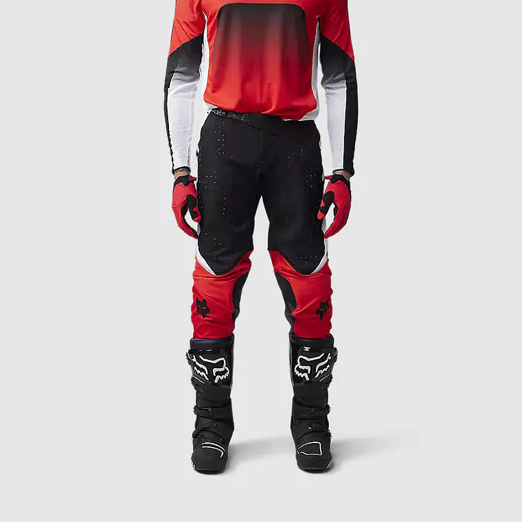 Pantalon Moto 360 Divider Rojo Fox 3