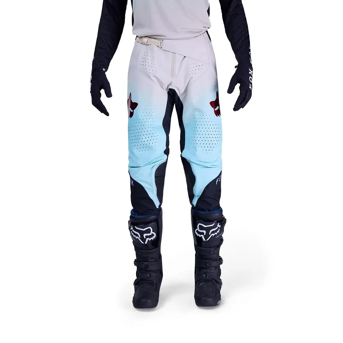 Pantalon Moto 360 Drip Azul Claro Fox 3