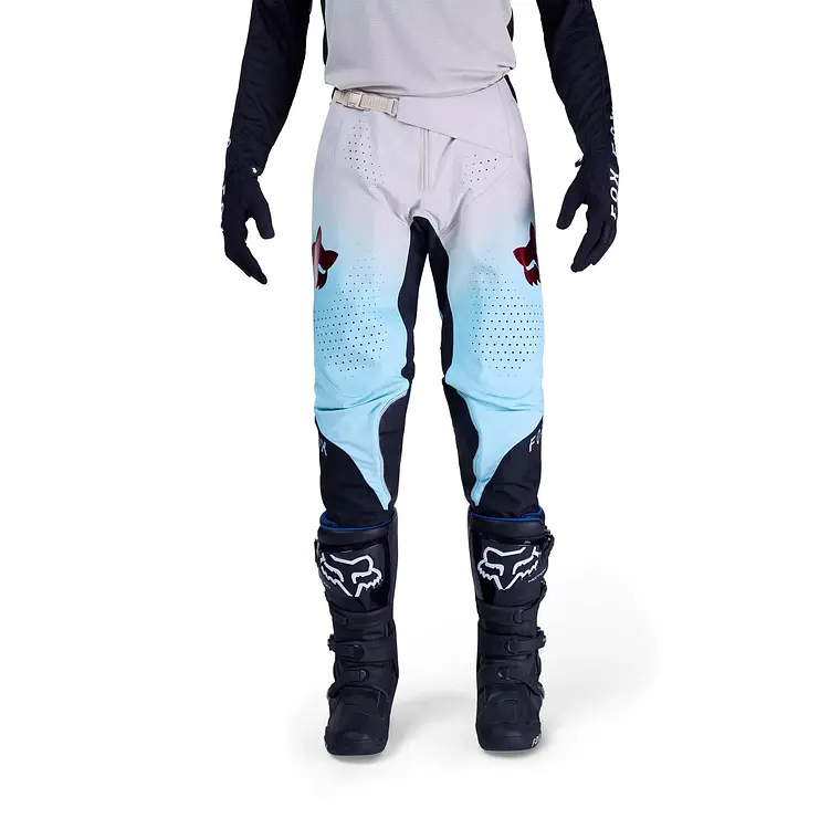 Pantalon Moto 360 Drip Azul Claro Fox 3