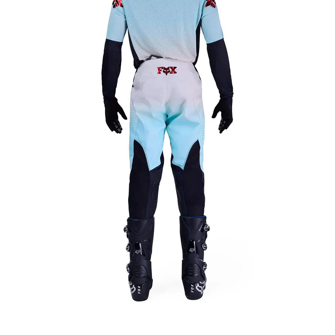 Pantalon Moto 360 Drip Azul Claro Fox 4
