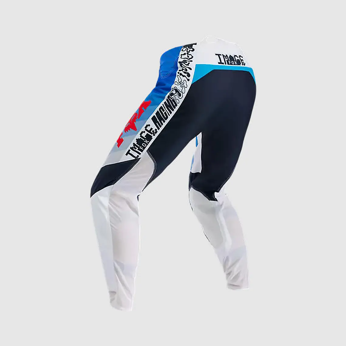 Pantalon Moto 360 Fade Azul Fox 2