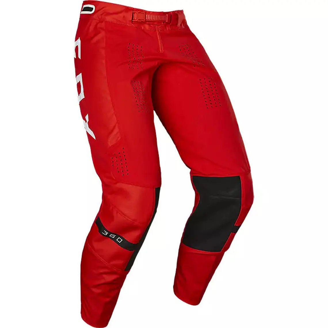 Pantalon Moto 360 Merz Rojo Fox 1